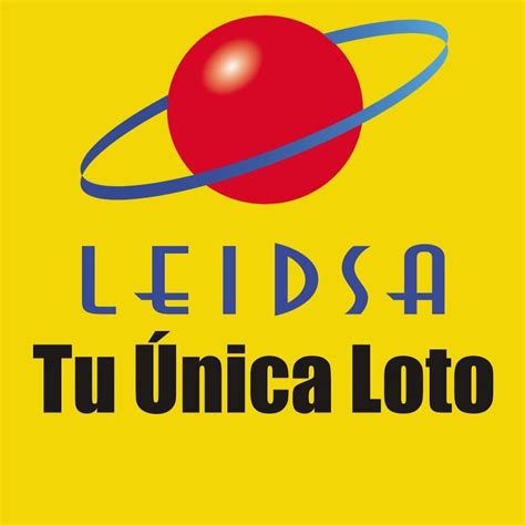 leidsa loto|Portada Leidsa .